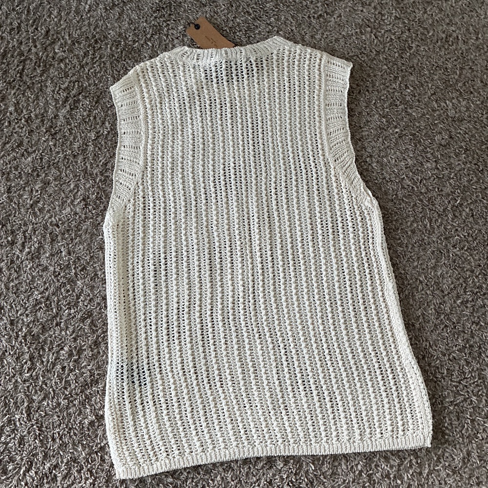 Rag & Bone Ivory Riley Tank - Picture 3 of 7